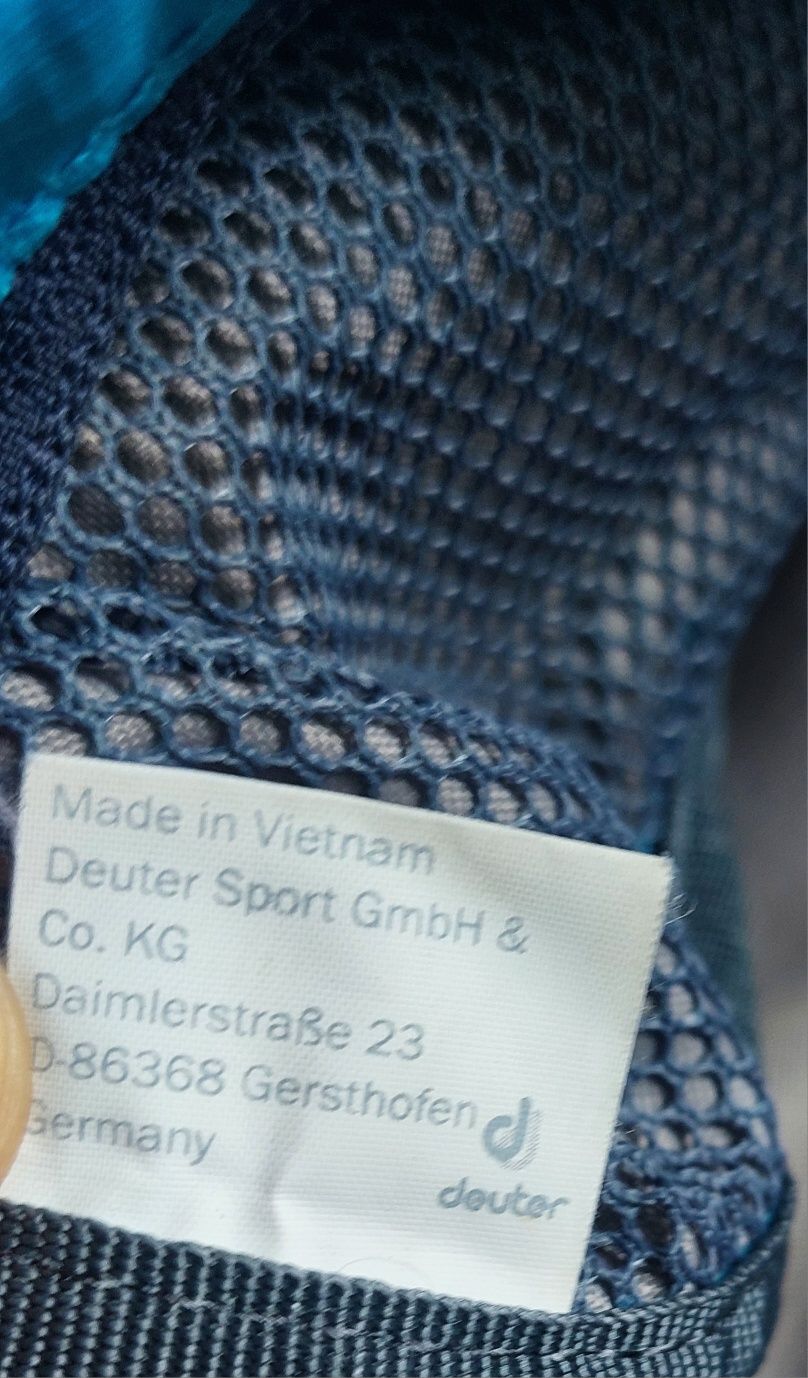 Сумка б/у поясная, бананка deuter belt ll (Germany)