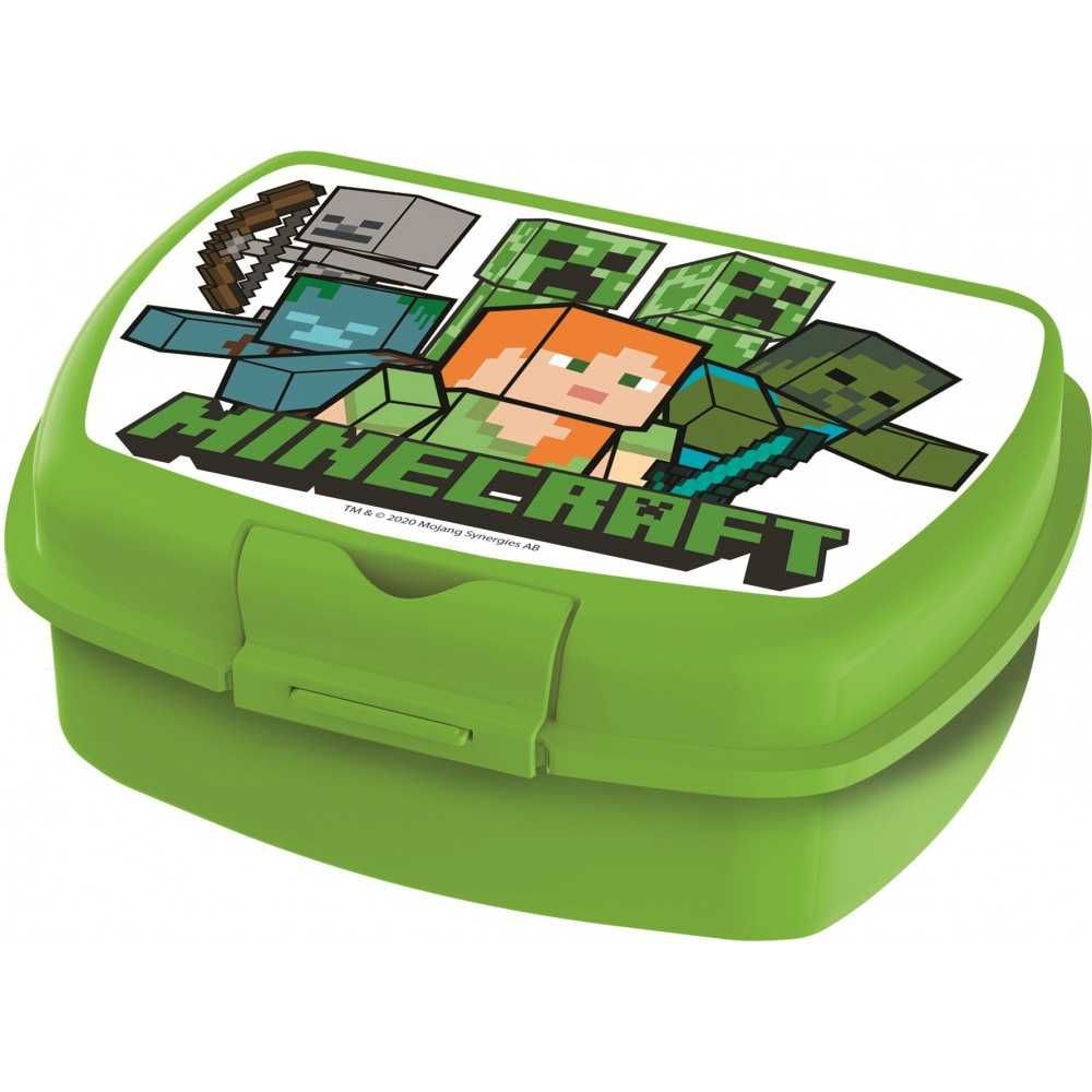 śniadaniówka minecraft lunch box pojemnik pudełko kanapki