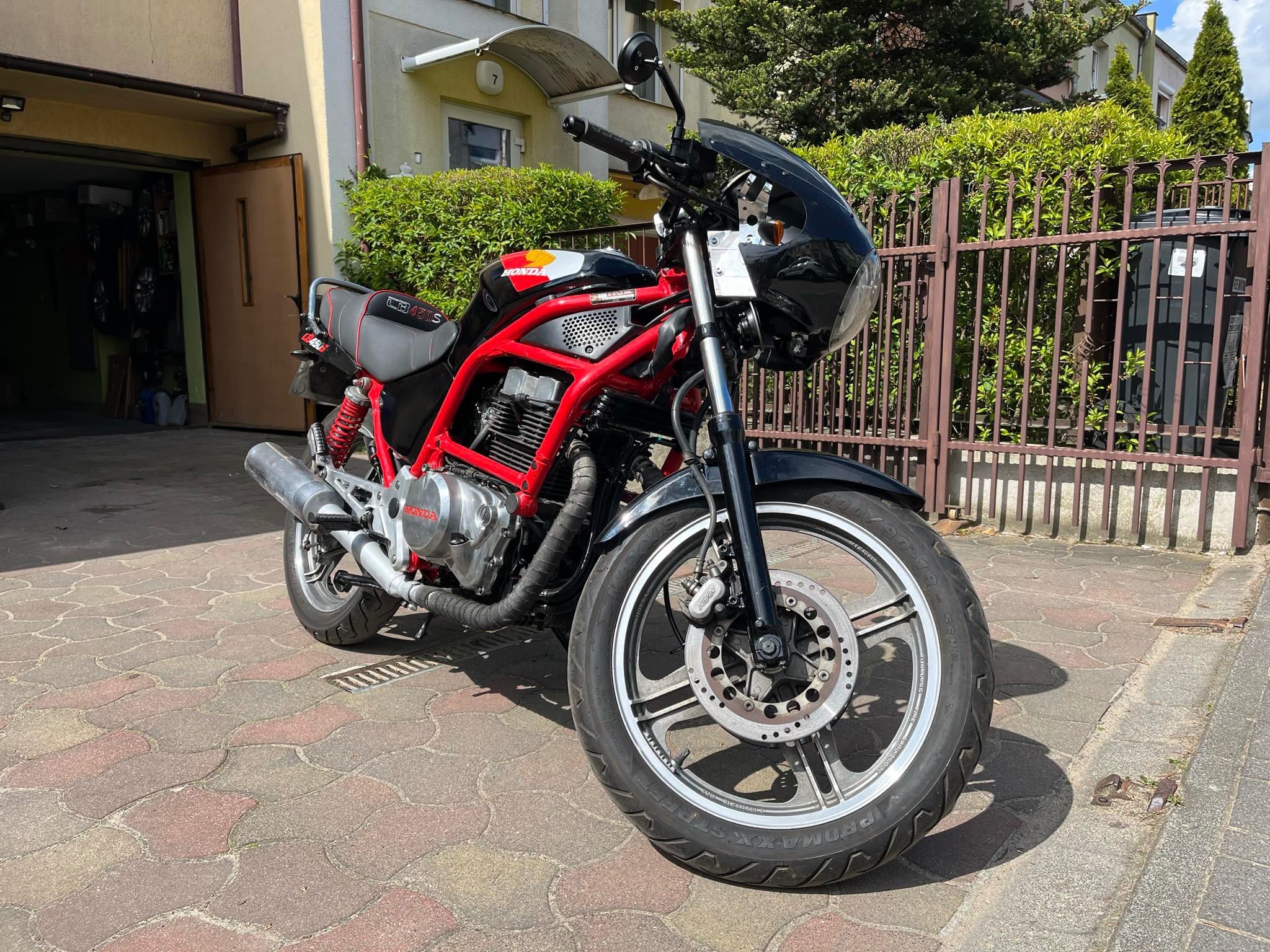 Sprzedam odrestaurowany motocykl Honda CB450S