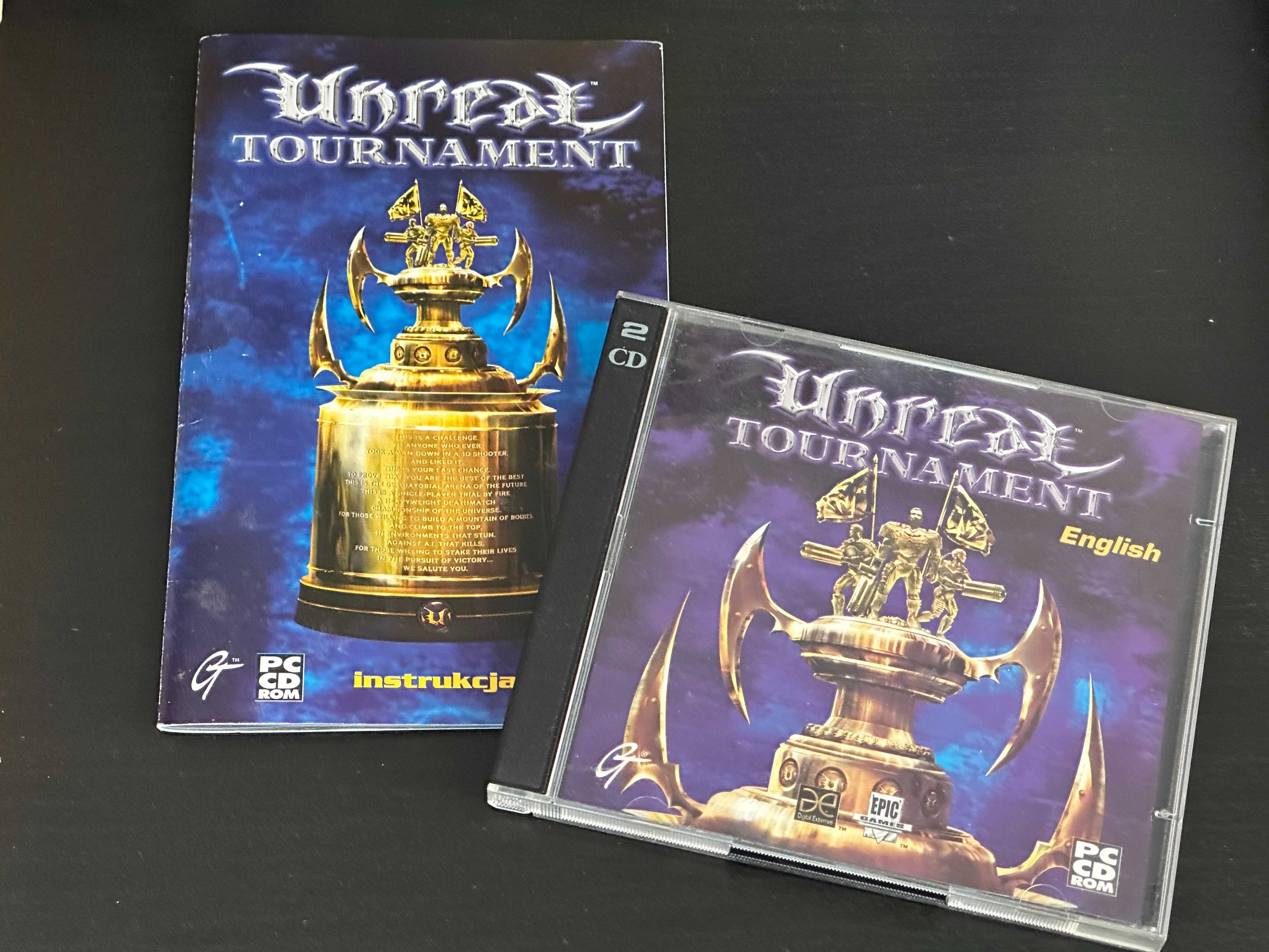 Unreal Tournament PC BOX PL - rarytas dla kolekcjonera, kolekcja