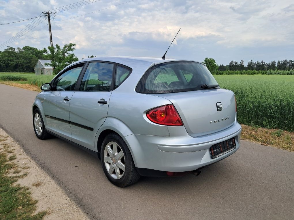 Seat Toledo 1.6mpi 102km#z Niemiec-po opłatach #bardzo dobry stan#