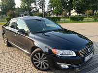 Volvo S80 LIFT 2.0 T5 Radar Xenon Szyberdach Pakiet chrom czarna skóra FULL