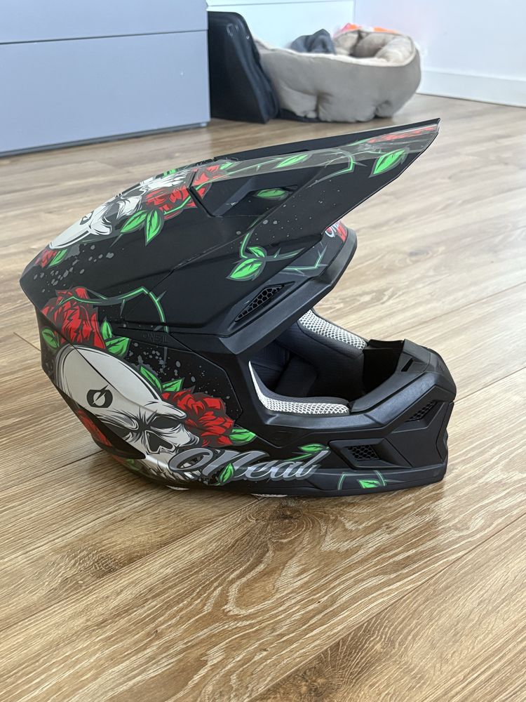 Kask cross oneal, rozmiar M