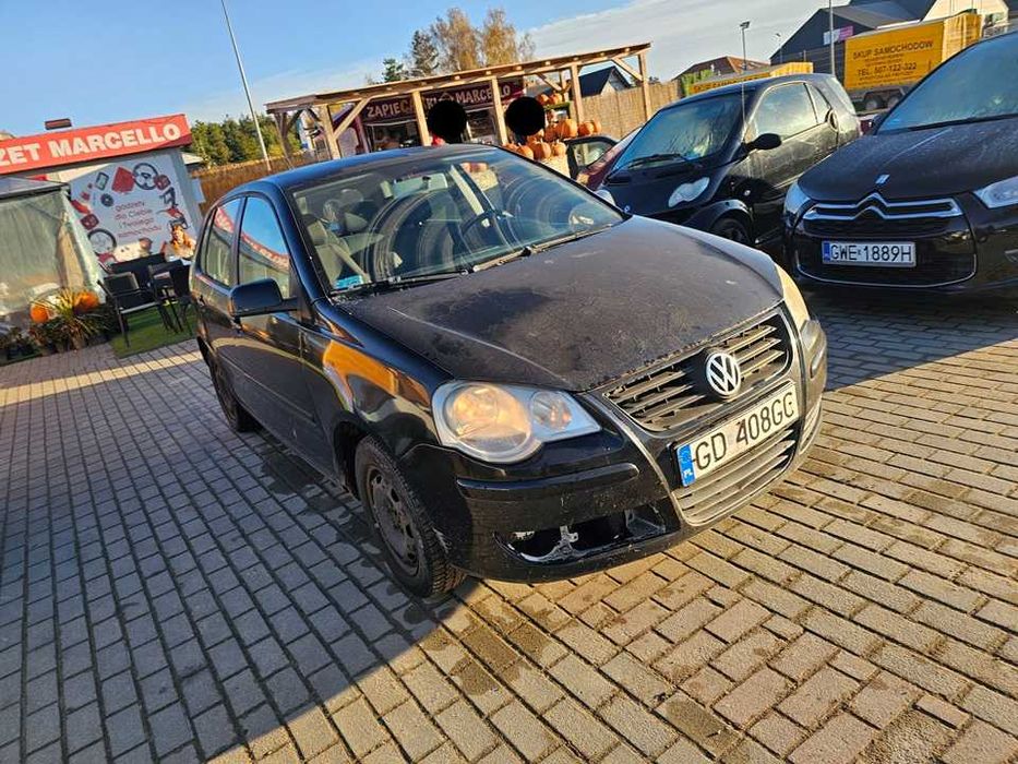 Volkswagen Polo 2005r/1.4 diesel/75KM/klima/miejskie auto/okazja