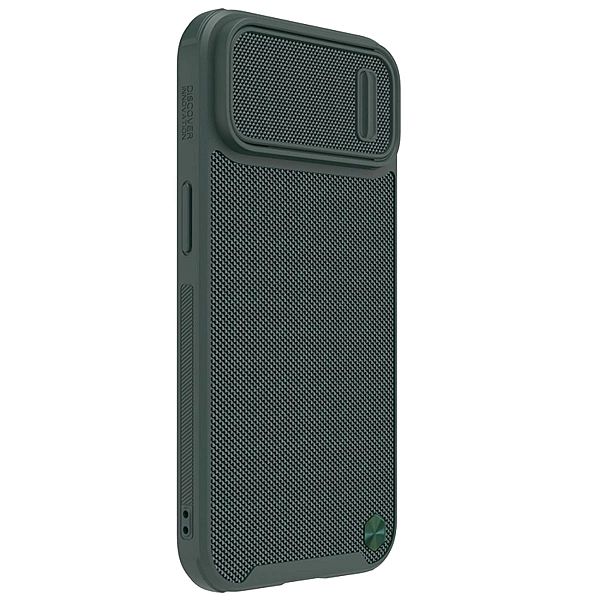 Nillkin Textured S Case etui iPhone 14 pancerny pokrowiec z osłoną na