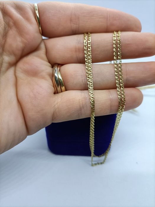 Łańcuszek ze złota, Marino, złoto 585