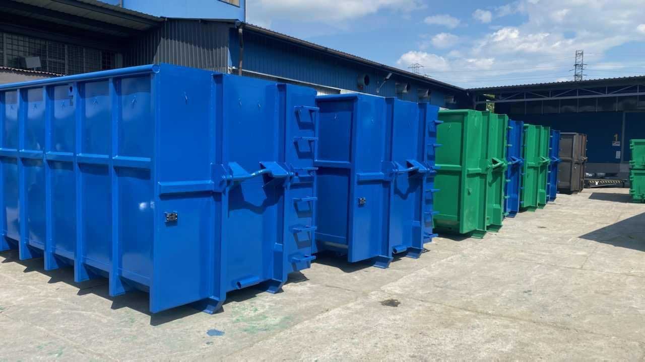 kontener Kp20 na złom i odpady
