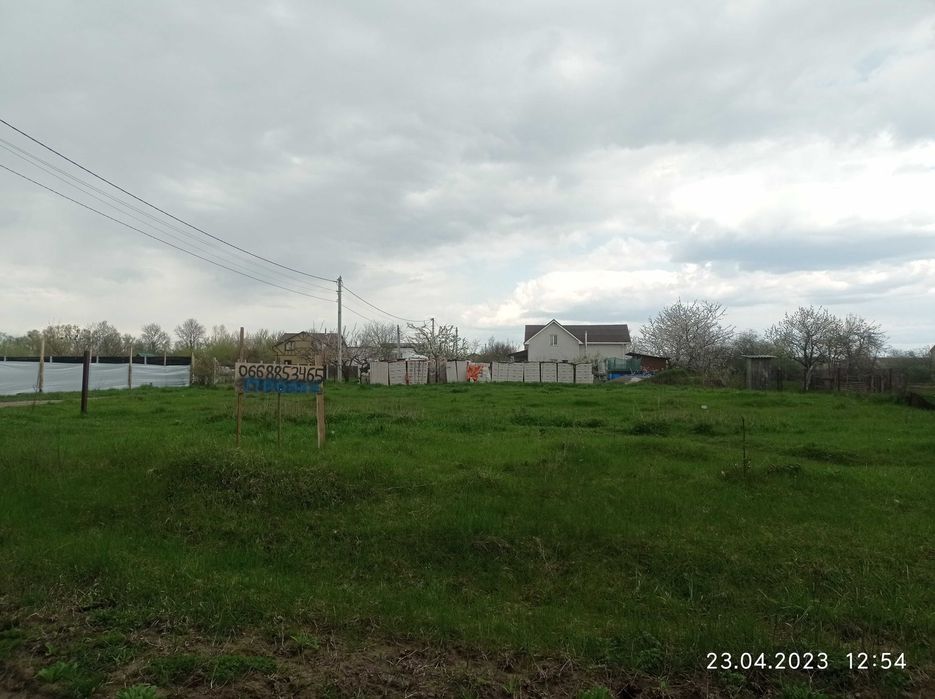 земельна ділянка 10 с,Діброва виїзд на одеську трасу 20 хв до Києва