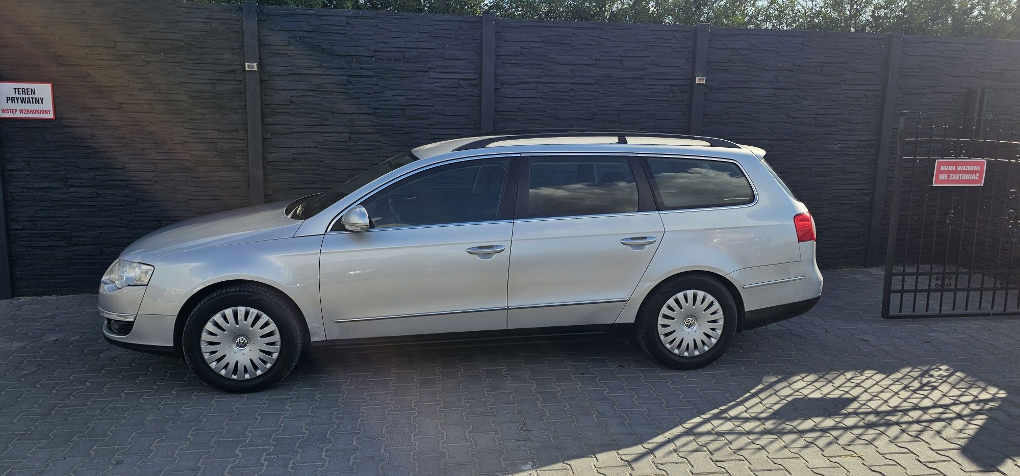 AUTO SKUP BYDGOSZCZ Vw Passat 2007r 1.9 Tdi Kombi