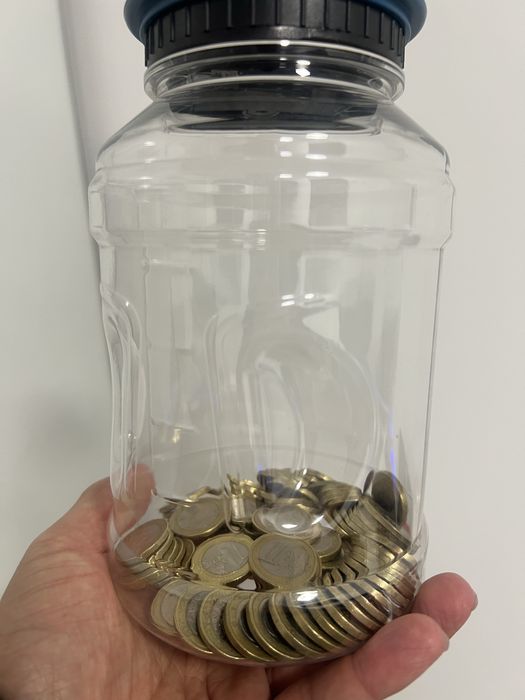 Mealheiro eletronico inteligente