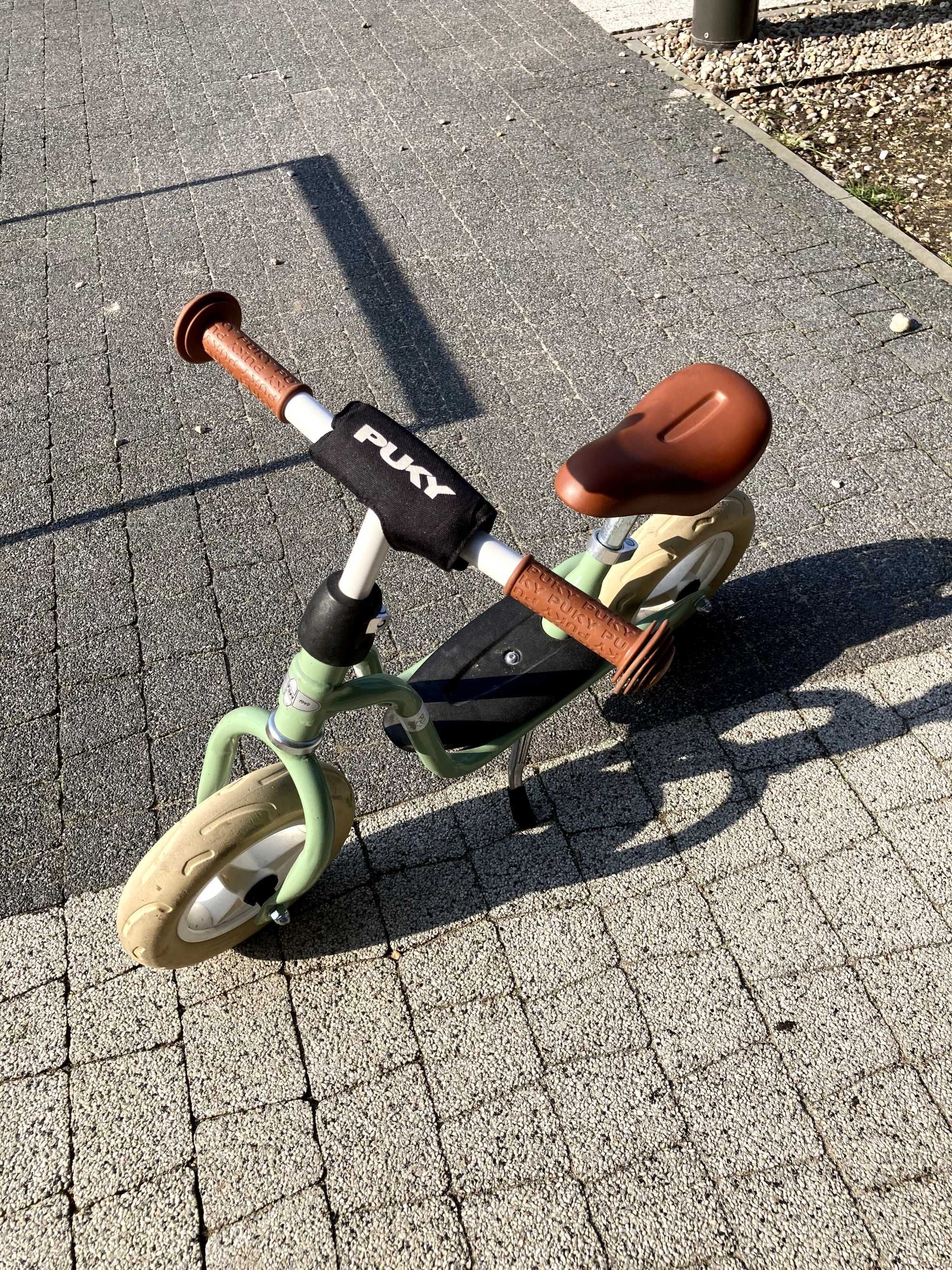 Rower biegowy PUKY LR M Retro zielony