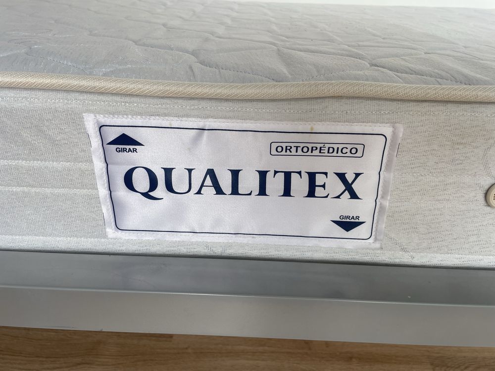 Cama de Solteiro 2mx1m