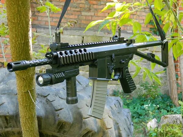 Іграшковий Ar 15 автомат на кулях 78см