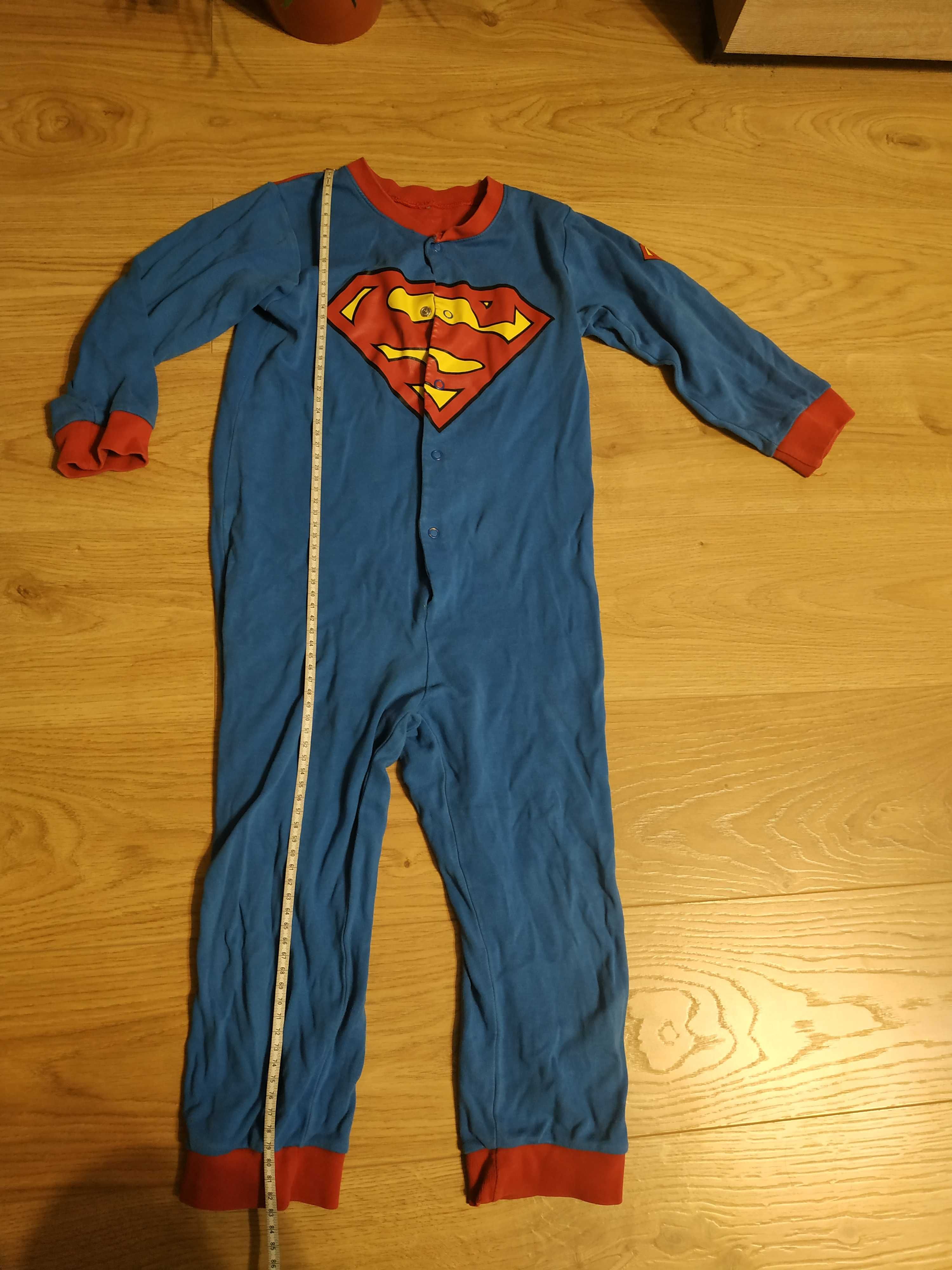 Kombinezon, stroj, przebranie Superman bal party