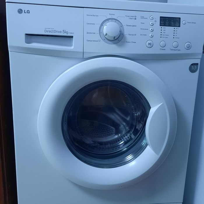 Пральна машина LG
