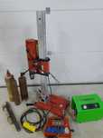 Wiertnica Hilti DD 160 zestaw statyw korony pompa