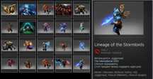 Сети The International 2020 Collector's|Cache Winter 2024 Heroes Hoard