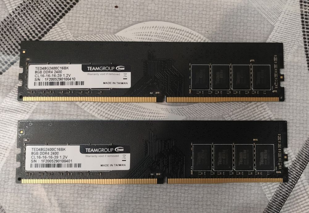 Pamiec ddr4, chłodzenie procesora