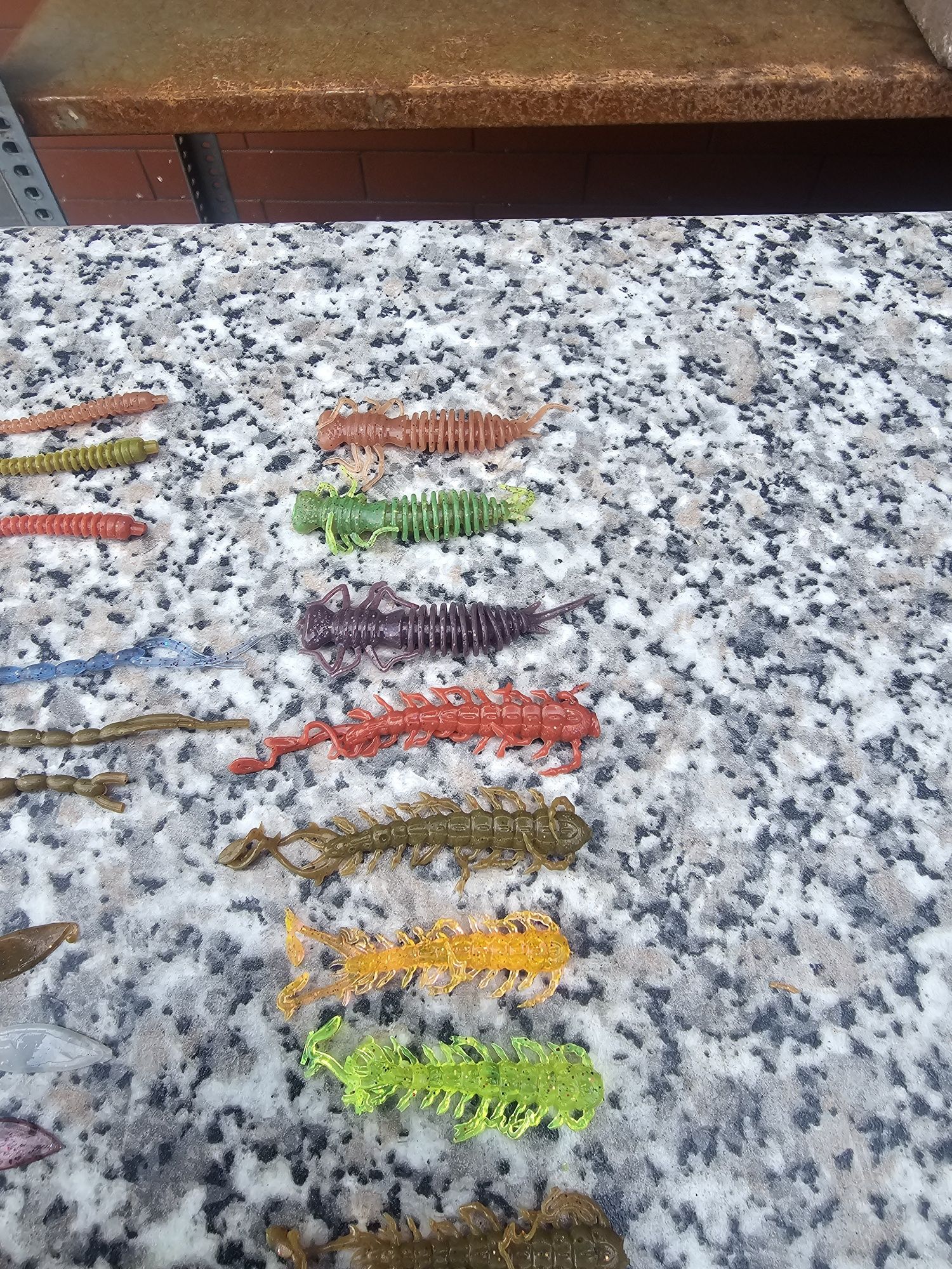 Przynęty okoniowe /pstrągowe/ UL własnej produkcji