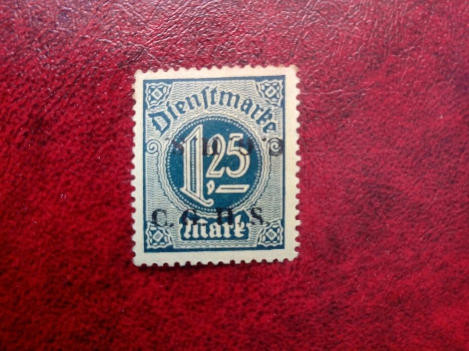 znaczki niemieckie 2 tyg w obiegu