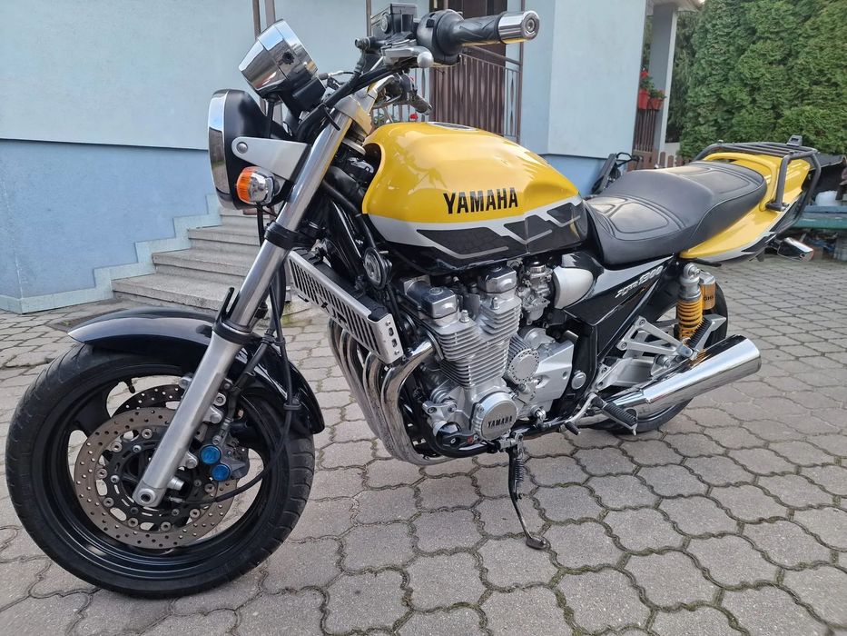 Yamaha XJR Yamaha XJR 1300 SP Ohlins Oryginał Szwajcaria