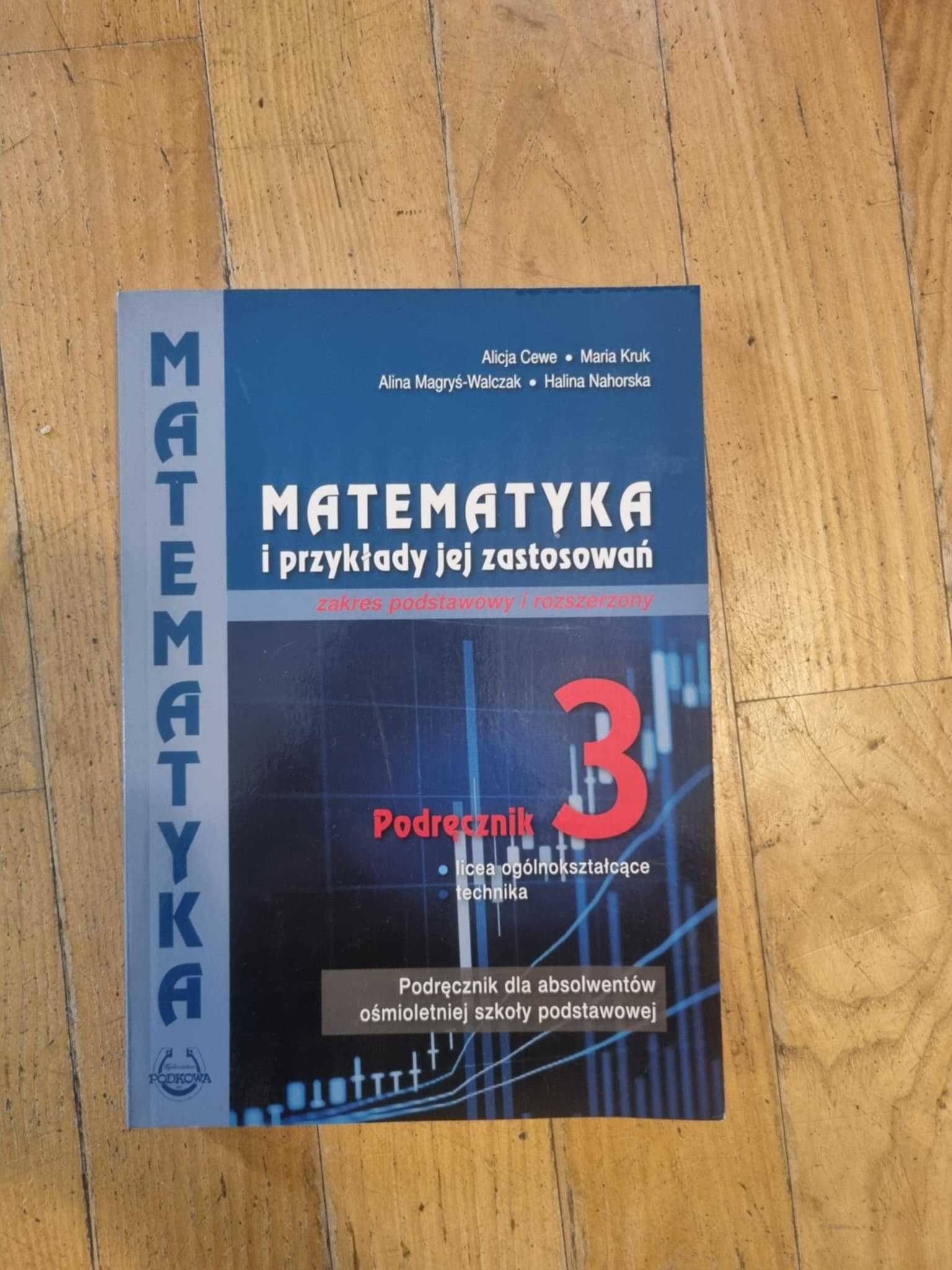 Matematyka i przykłady jej zastosowania 3