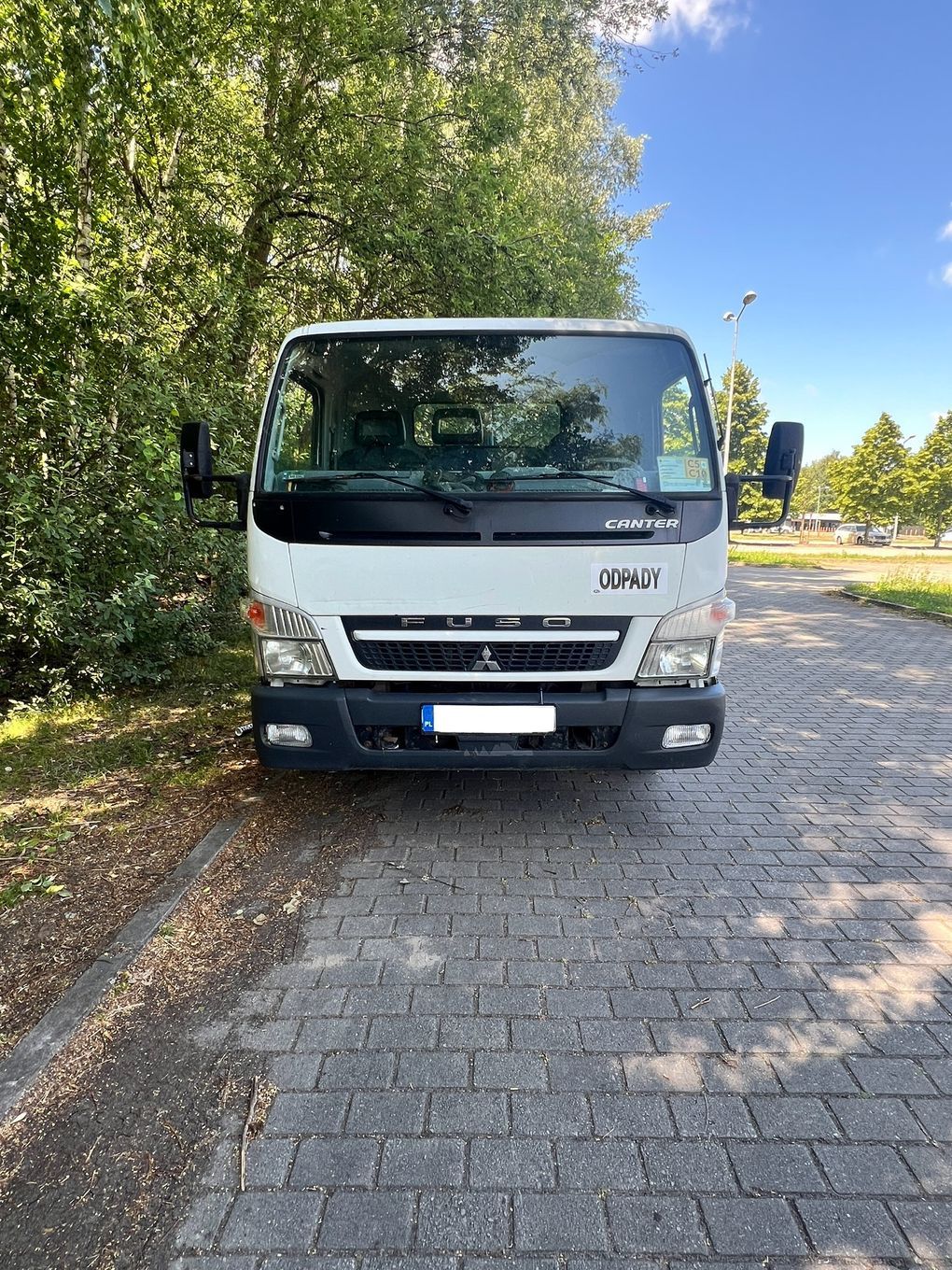 Mitsubishi Canter  7C15 3.0. Hakowiec, Sprawny,Nowy Udt
