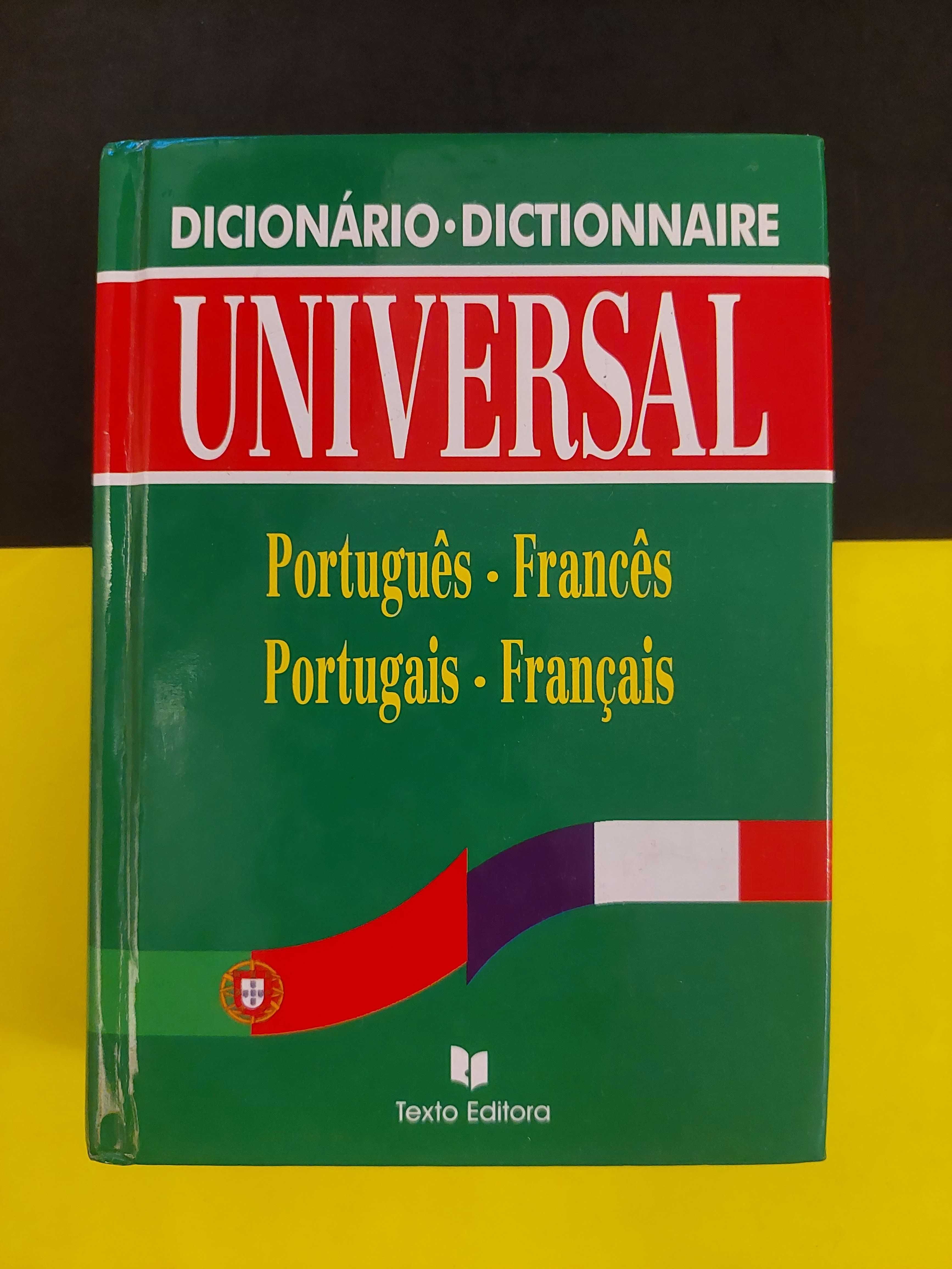 Dicionário: Português-francês/francês-português