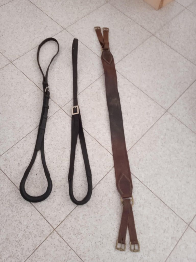 Vendo este material equestre