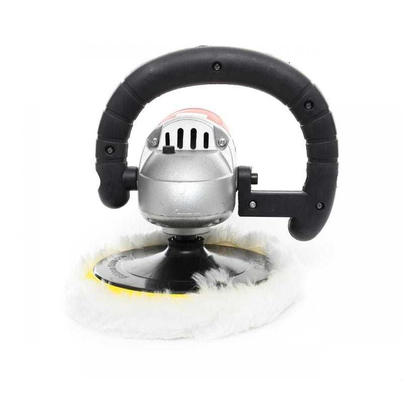 BESTCRAFT Polerka Samochodowa 2400w 180mm Zestaw Futro Rzep EC531