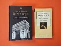 Zestaw: Łuk triumfalny i Na zachodzie bez zmian - Erich Maria Remarque