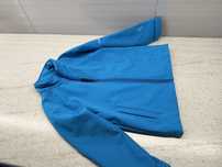 Softshell Martes bluza niebieska rozm 110 jak nowy
