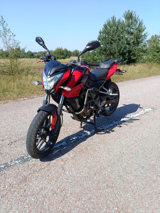 Bajaj pulsar ns200  обмін на авто