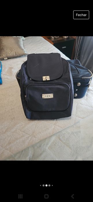 Conjunto de 3 malas de viagem