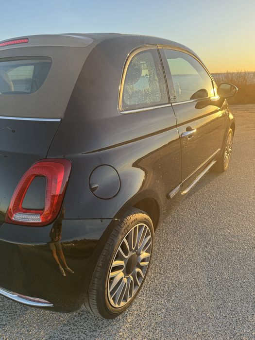 Fiat 500 cabrio auto
