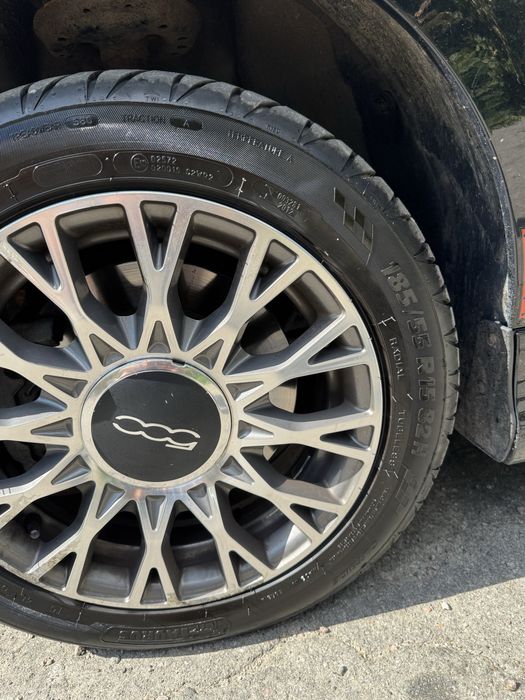 Авто Фіат 500е, FIAT 500e Електро