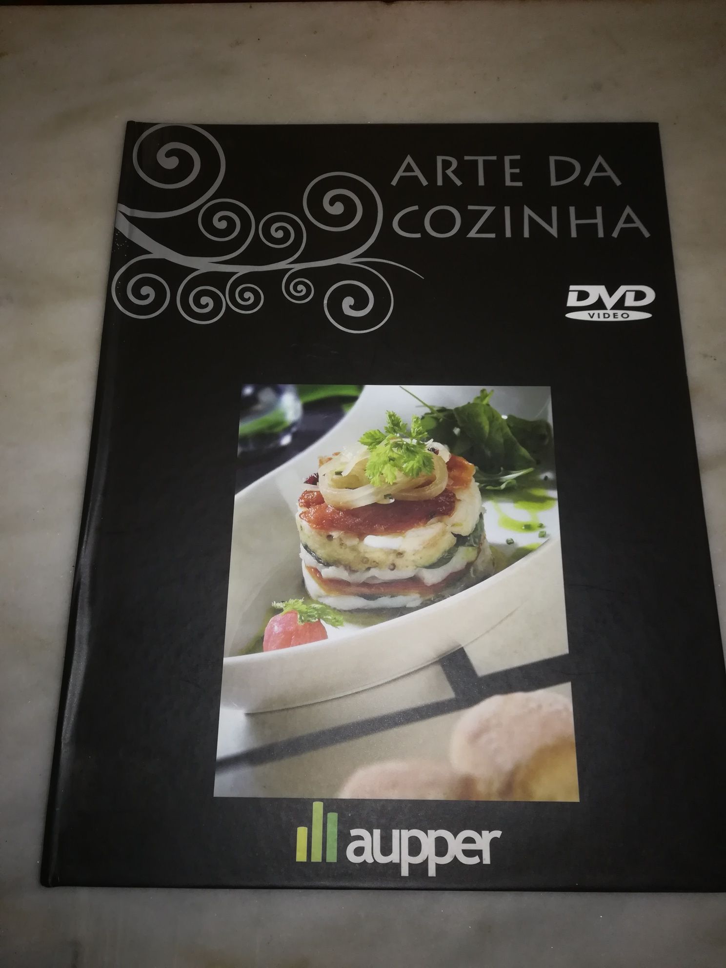 Colecção Dvd's Arte da Cozinha