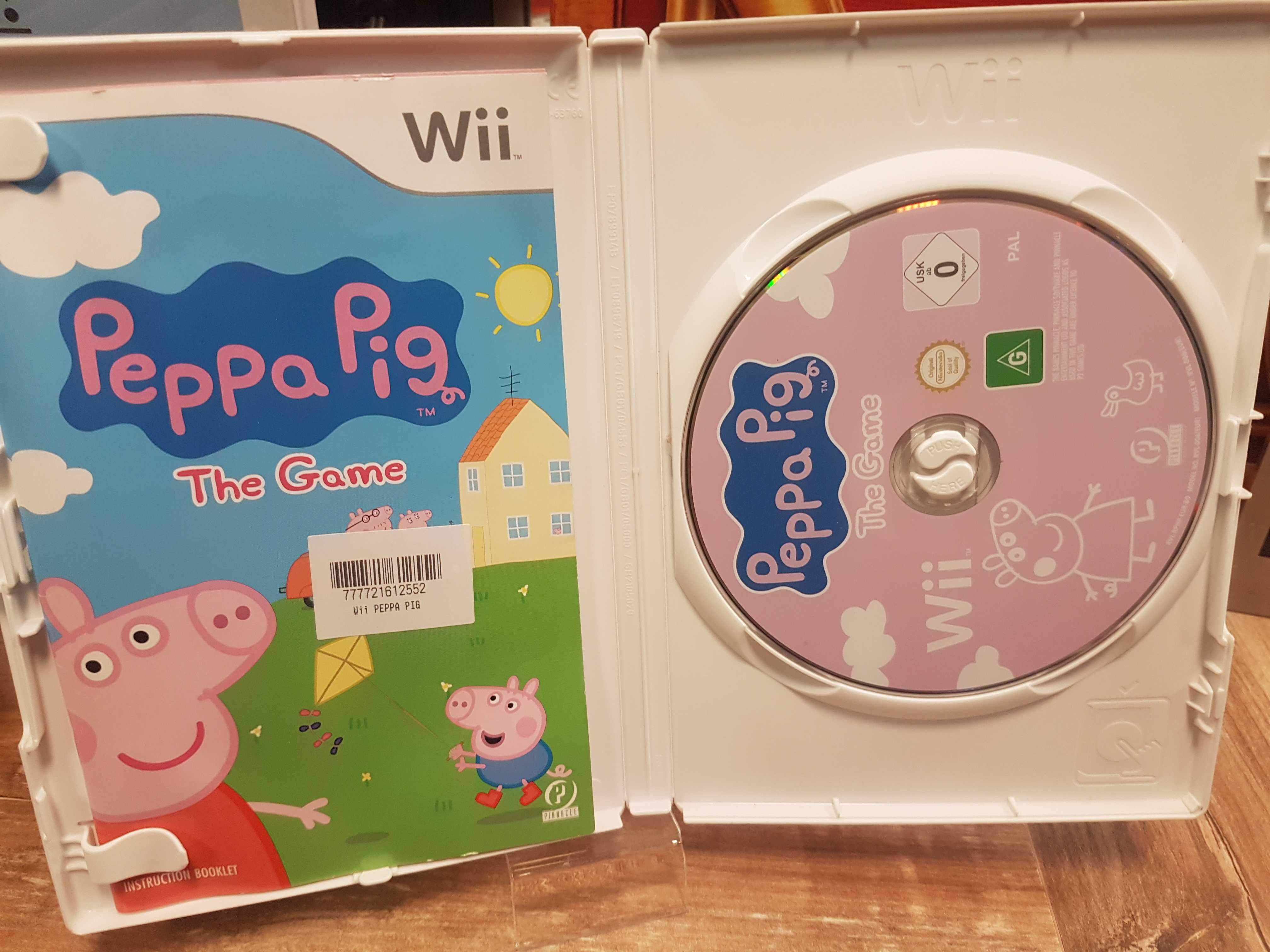 Peppa Pig: The Game Wii, Wysyłka Wymiana