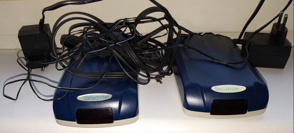 Ретранслятор видеосендер WIRELESS A/V System 2,4 ГГц