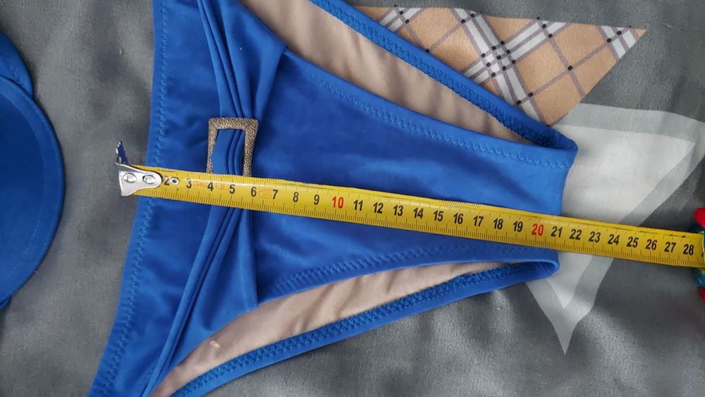 Купальник синего цвета