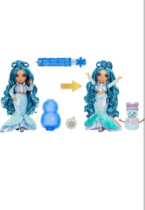 Rainbow High Winter Wonderland Skyler, Рейнбоу Хай зимова країна чудес