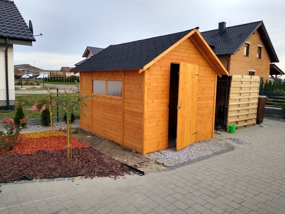 Domek narzędziowy ogrodowy szopka 2.5 x 2.5