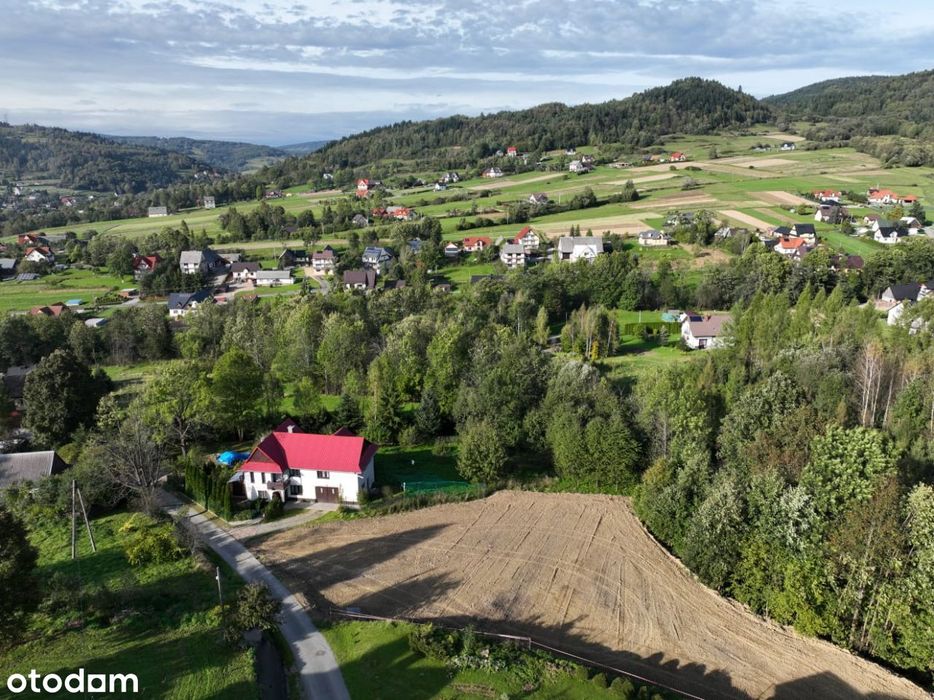 Bardzo duża działka budowlana - Łętownia 87