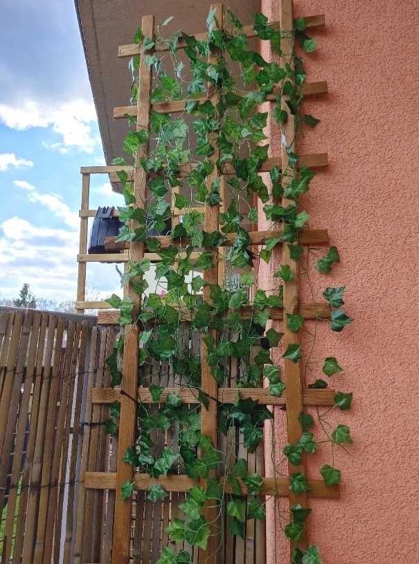 Sztuczny bluszcz dekoracja dom taras balkon ogród 50 metrów