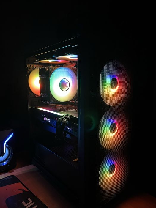 Ігровий ПК RTX 3060 Ti | Ryzen 5 5600 | 32 ГБ RAM | SSD 1 ТБ