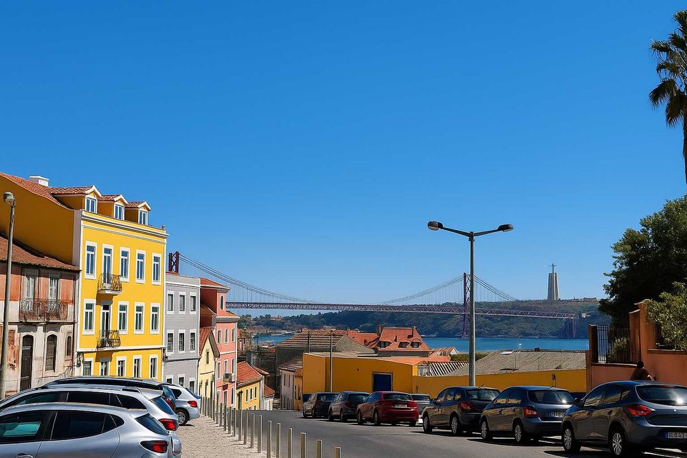 T2 com 85m2 na zona de Belém/Ajuda