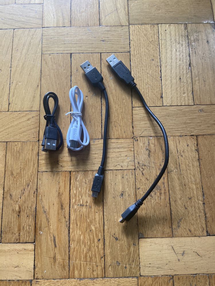 Krótkie kable USB - Micro USB