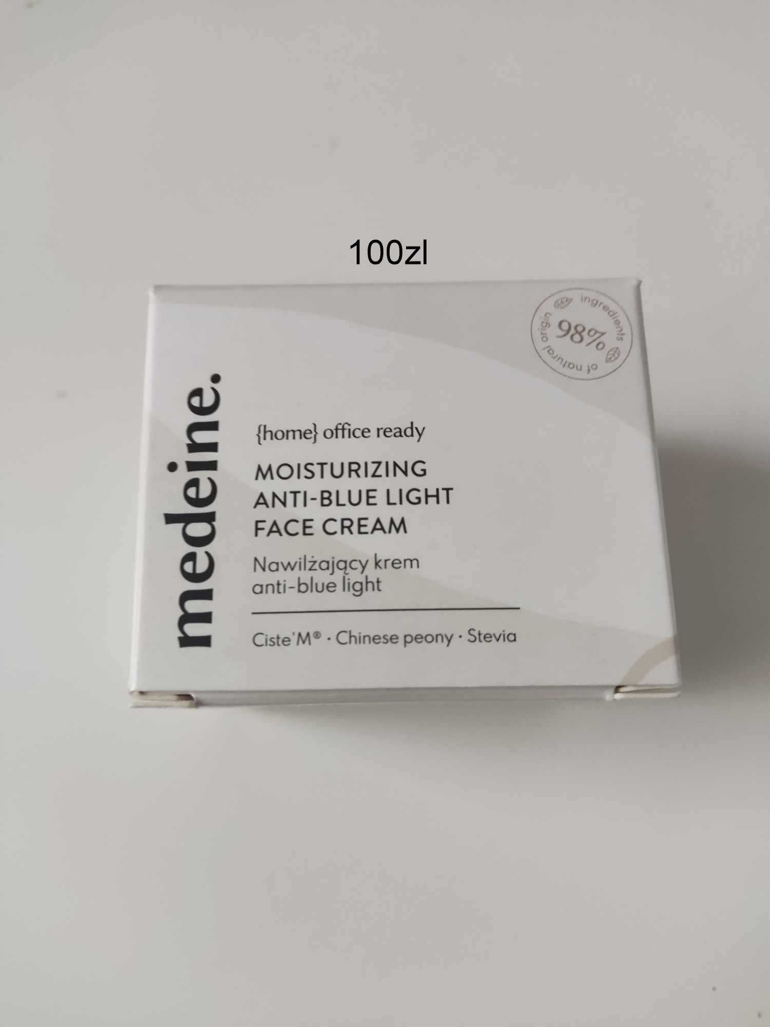 Medeine Nawilżający krem anti-blue light, 50 ml