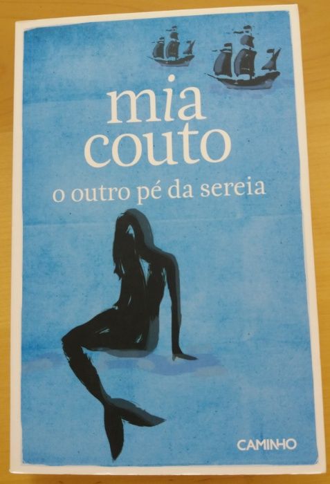 Livro Mia Couto "O outro pé da Sereia"
