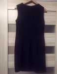 Sukienka elegancka czarna old money #Reserved 38